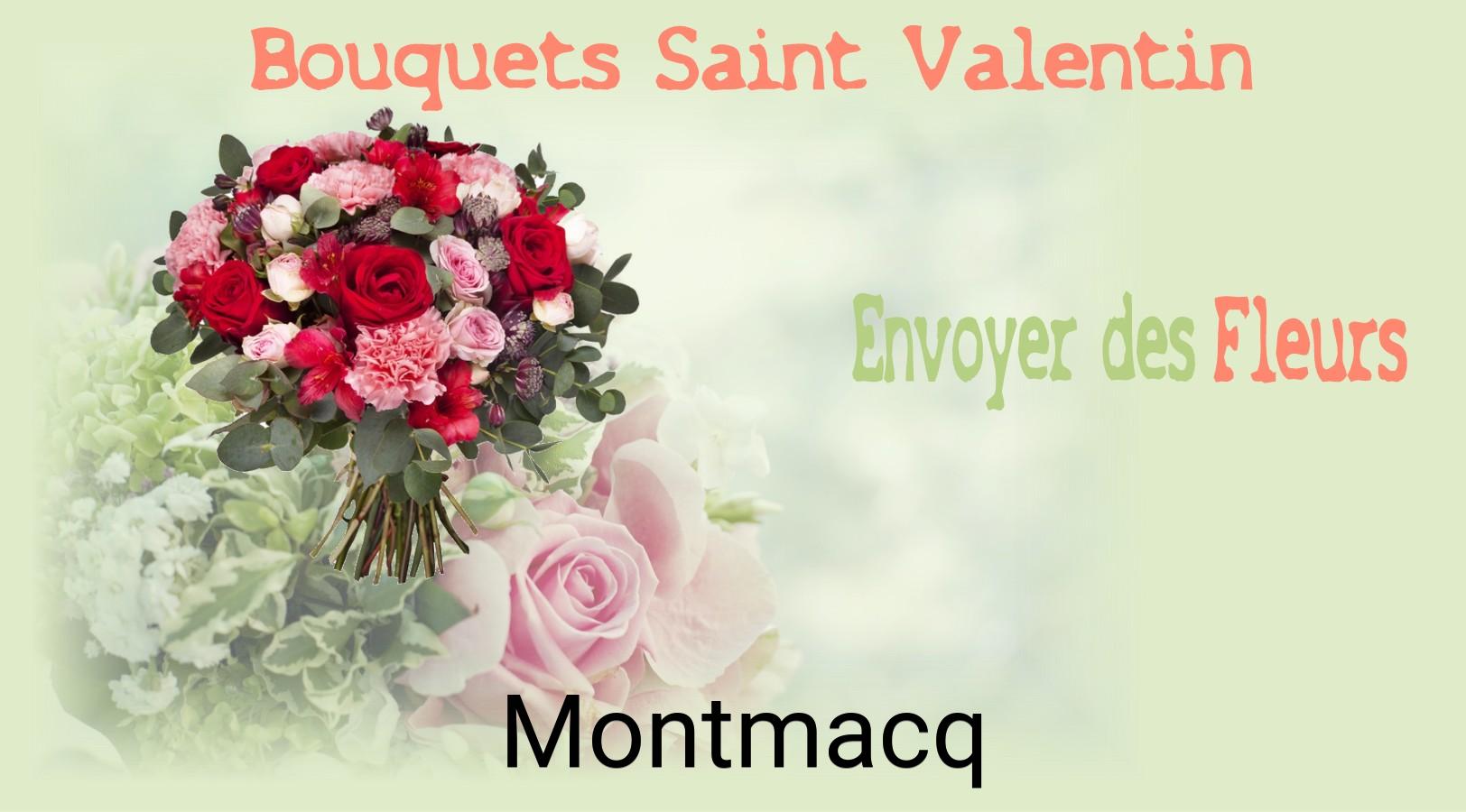 Roses de Saint-Valentin livrées à Montmacq