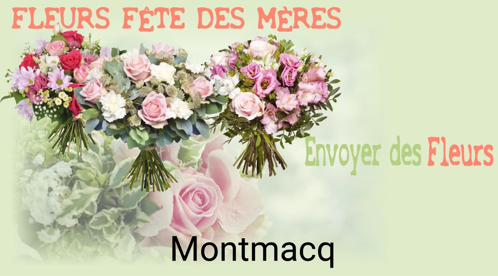 Bouquet de Fête des Mères livré à Montmacq